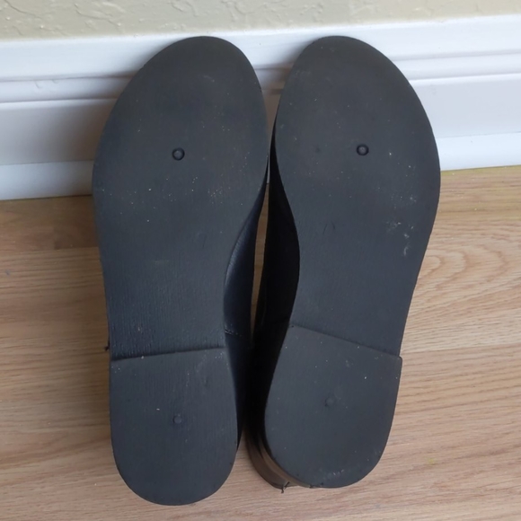 Black Chelsea Boots by Sole Mates (Size 7/7.5) - Picture 3 of 5